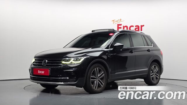 Volkswagen Tiguan 2021 — photo 1