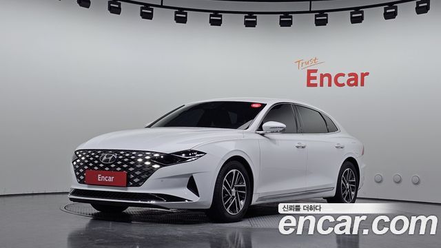 Hyundai Grandeur 2021 — photo 1