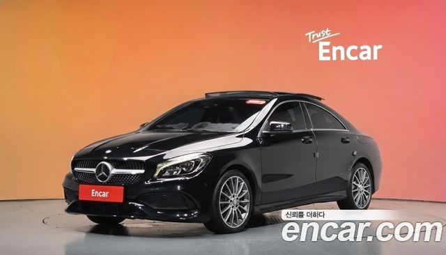Mercedes-Benz CLA-Class 2017 — photo 1