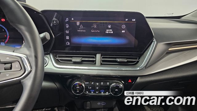 Chevrolet Korea Trax 2024 — photo 16