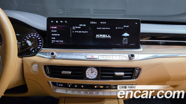 Kia K9 2022 — photo 17