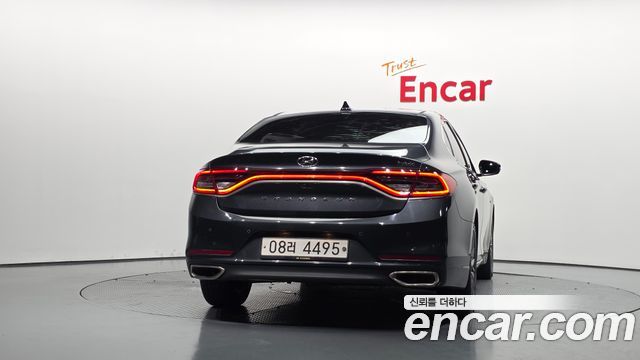 Hyundai Grandeur 2018 — photo 4