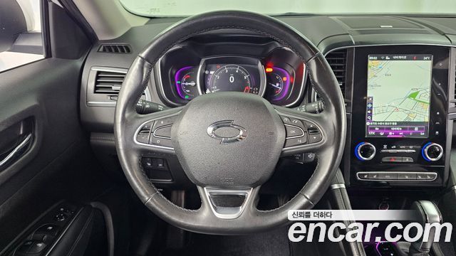 Renault Korea QM6 2019 — photo 19