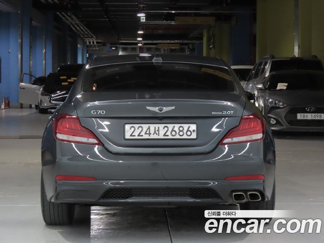 Genesis G70 2019 — photo 3