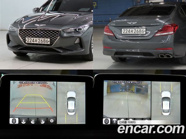 Genesis G70 2019 — photo 16