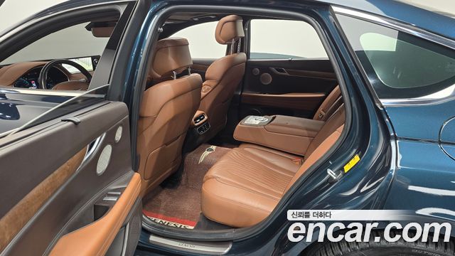 Genesis G80 2021 — photo 11