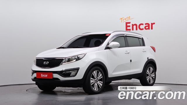 Kia Sportage 2014 — photo 1