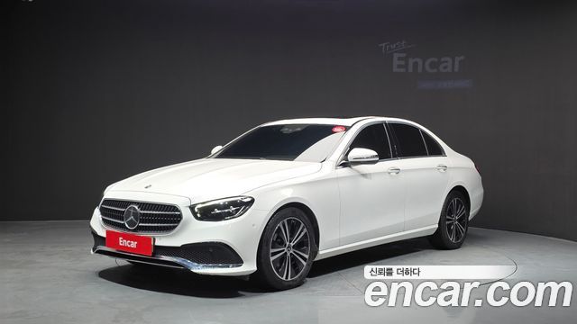 Mercedes-Benz E-Class 2021 — photo 1