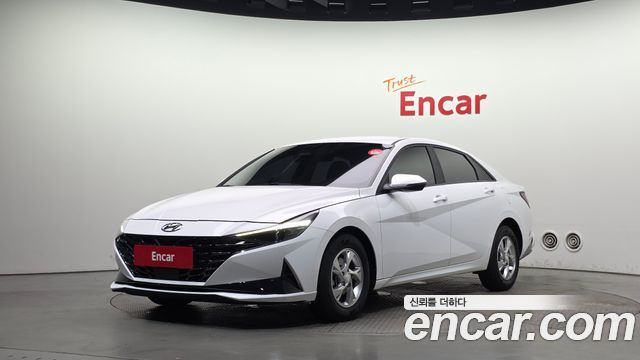 Hyundai AVANTE 2022 — photo 1
