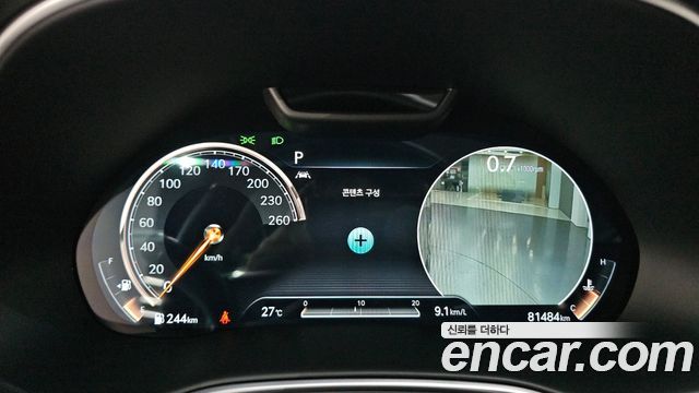 Genesis GV80 2020 — photo 11