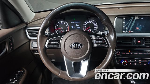 Kia K5 2019 — photo 20