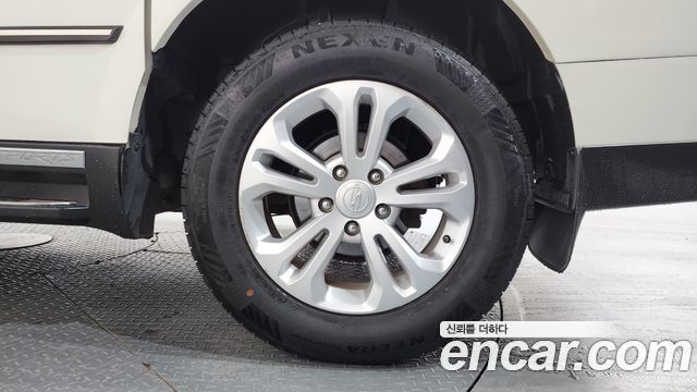 KG Mobility KORANDO 2016 — photo 7