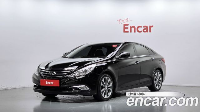 Hyundai Sonata 2014 — photo 1