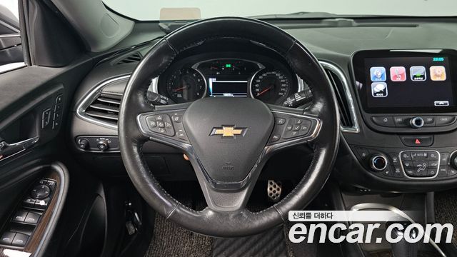 Chevrolet Korea Malibu 2017 — photo 19