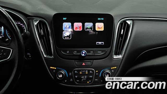 Chevrolet Korea Malibu 2017 — photo 25