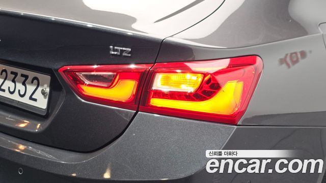 Chevrolet Korea Malibu 2017 — photo 9