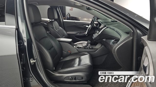 Chevrolet Korea Malibu 2017 — photo 16