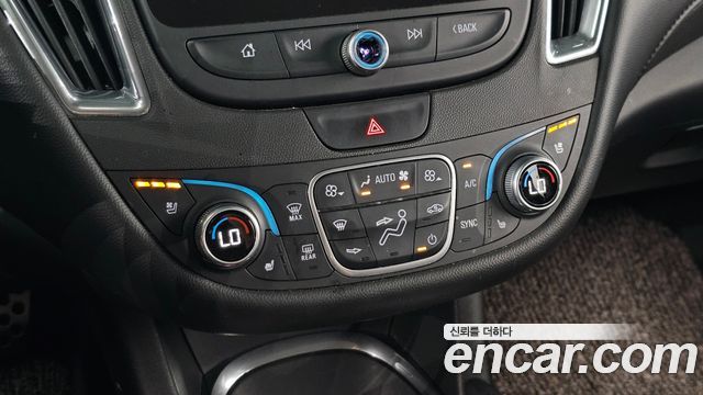 Chevrolet Korea Malibu 2017 — photo 27