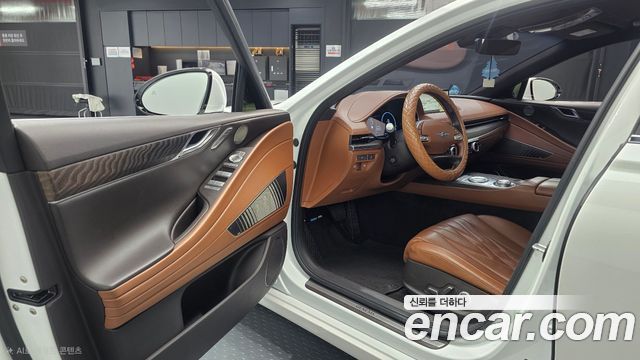 Genesis G80 2022 — photo 13