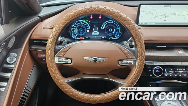 Genesis G80 2022 — photo 19