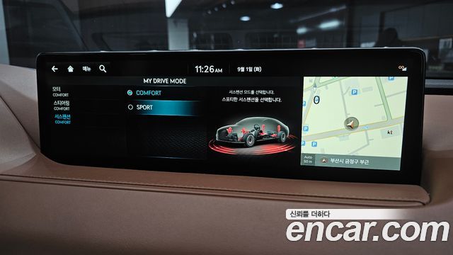 Genesis G80 2022 — photo 22