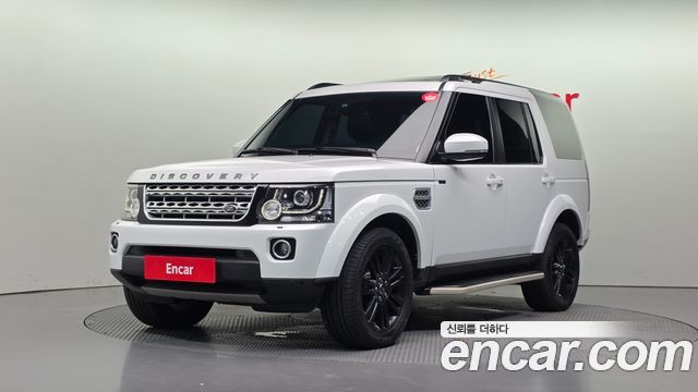 Land Rover Discovery 2016 — photo 1