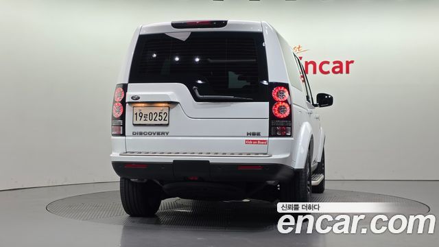 Land Rover Discovery 2016 — photo 4