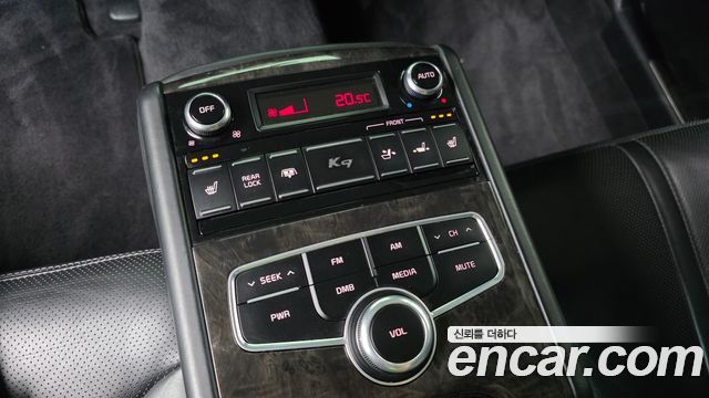 Kia K9 2016 — photo 16