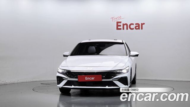 Hyundai AVANTE 2024 — photo 3