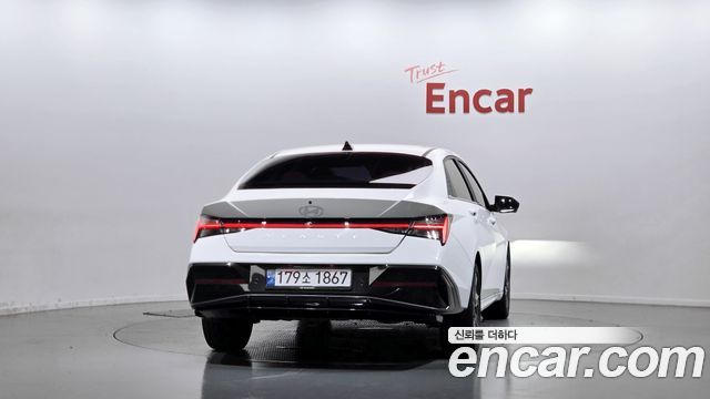 Hyundai AVANTE 2024 — photo 4