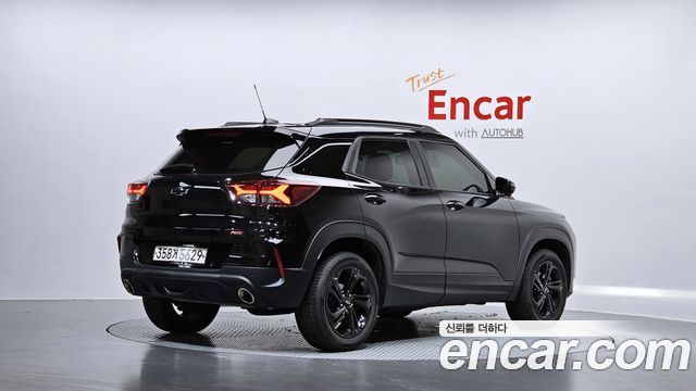 Chevrolet Korea Trailblazer 2022 — photo 2