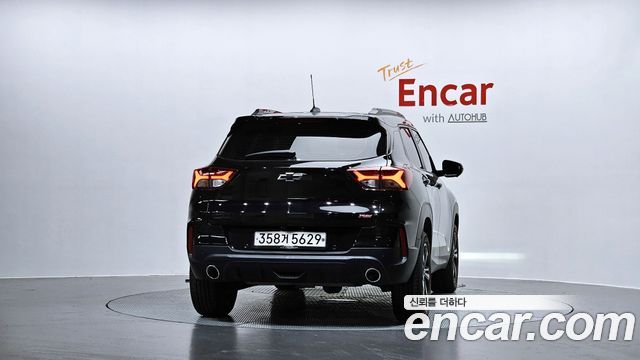 Chevrolet Korea Trailblazer 2022 — photo 4