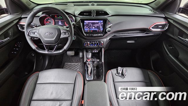 Chevrolet Korea Trailblazer 2022 — photo 10