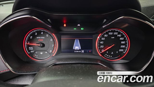 Chevrolet Korea Trailblazer 2022 — photo 11