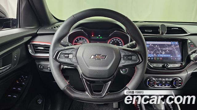 Chevrolet Korea Trailblazer 2022 — photo 19