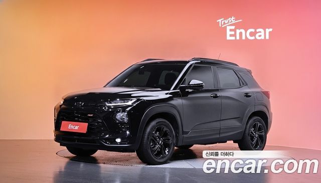 Chevrolet Korea Trailblazer 2022 — photo 1