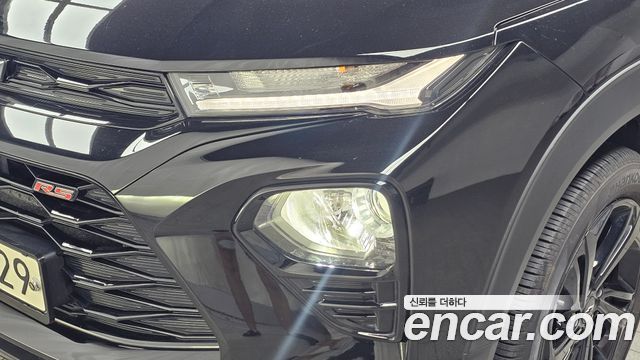 Chevrolet Korea Trailblazer 2022 — photo 8