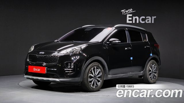 Kia Sportage 2016 — photo 1