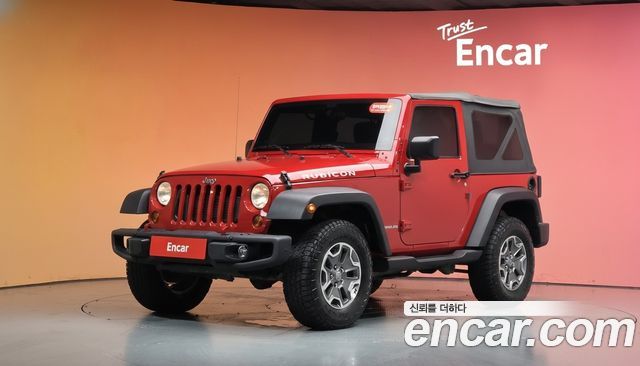 Jeep Wrangler 2012 — photo 1