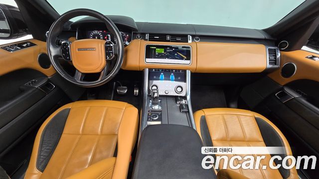 Land Rover Range Rover Sport 2018 — photo 10