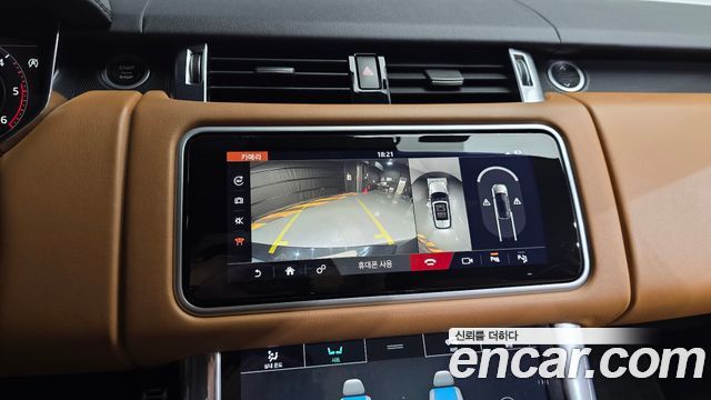 Land Rover Range Rover Sport 2018 — photo 20