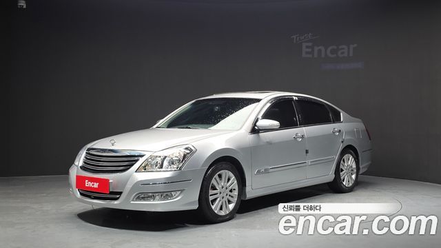 Renault Korea SM7 2011 — photo 1