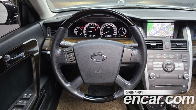 Renault Korea SM7 2011 — photo 13