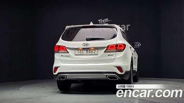 Hyundai Maxcruz 2016 — photo 4