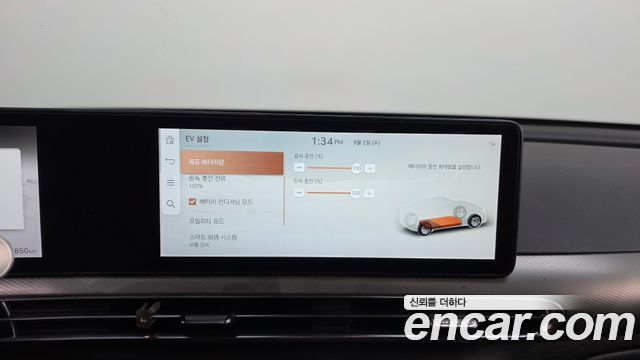 Genesis GV60 2022 — photo 22
