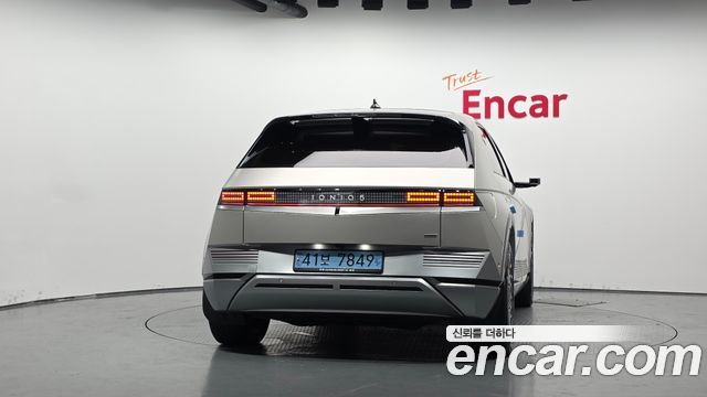 Hyundai Ioniq5 2022 — photo 4