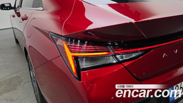Hyundai AVANTE 2024 — photo 9
