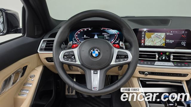 BMW 3-Series 2022 — photo 19