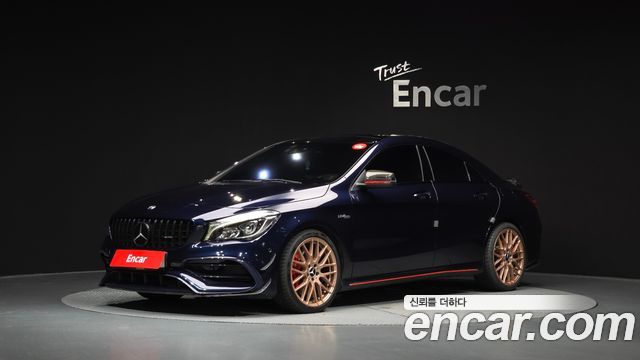 Mercedes-Benz CLA-Class 2018 — photo 1