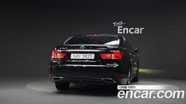 Lexus LS 2014 — photo 4